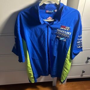 Suzuki Factory Racing Pit Crew Shirt